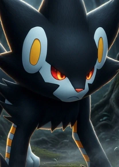 Avatar of Luxray Wants to Cuddle