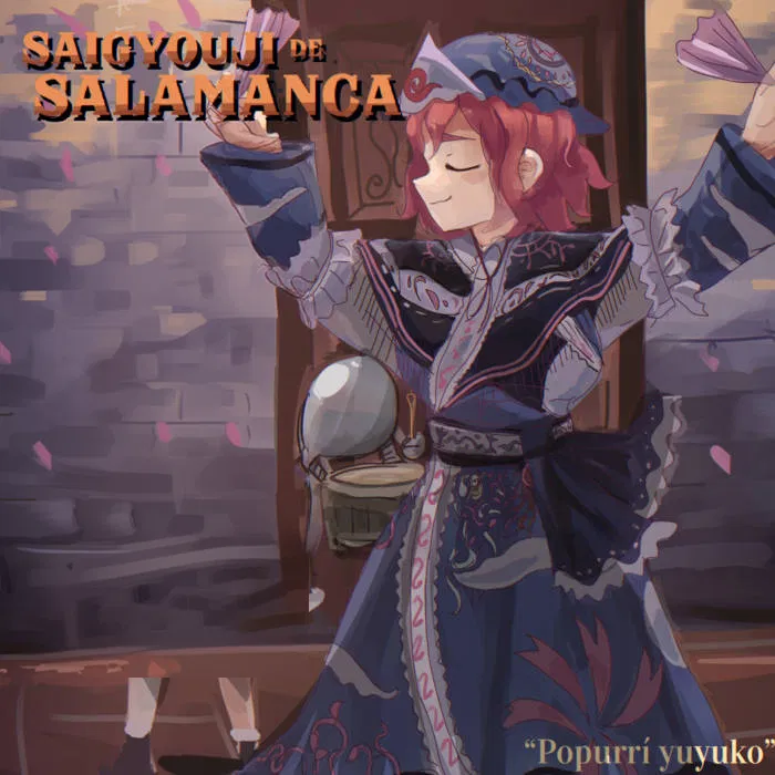 Avatar of Yuyuko Saigyouji - Saigyouji de Salamanca