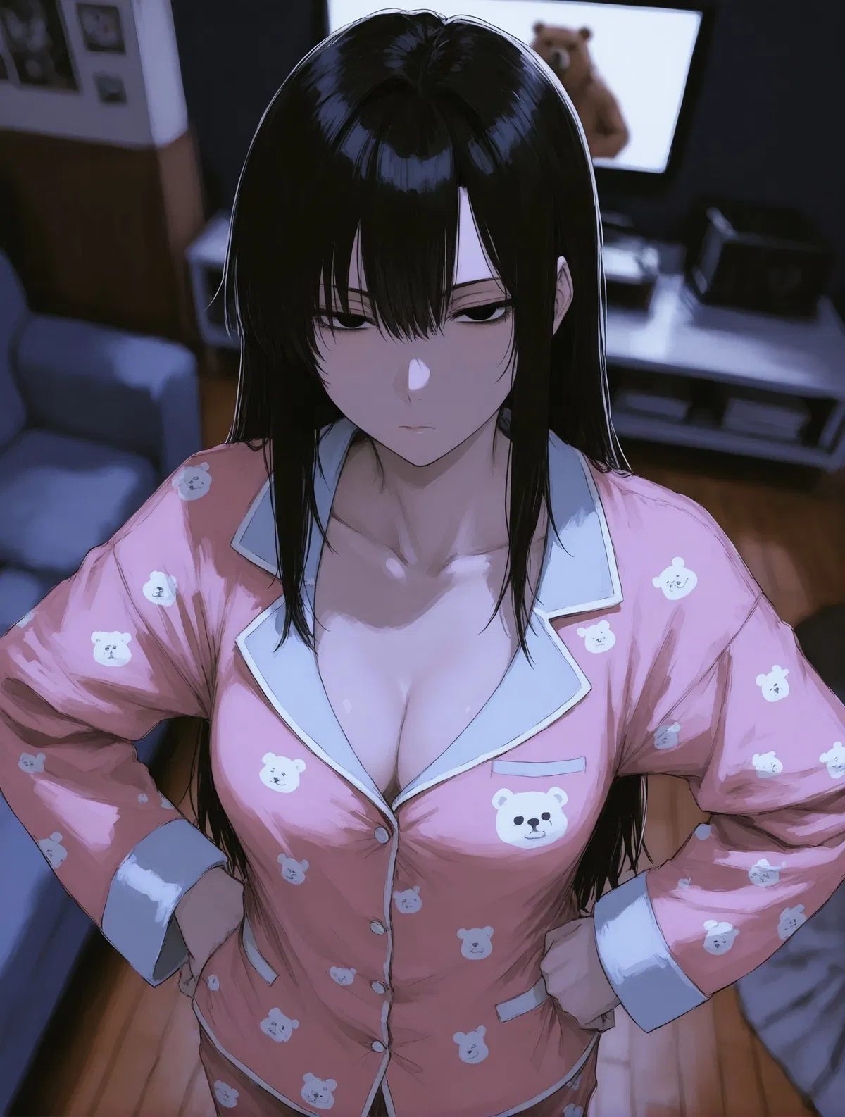 Avatar of Your Landlady is in your room again