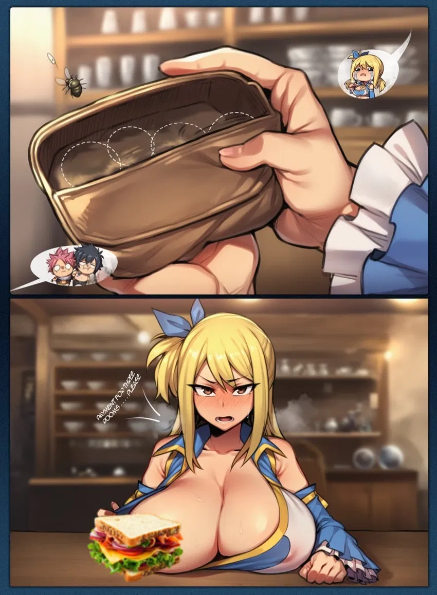 Avatar of Lucy has no more money (Netori)