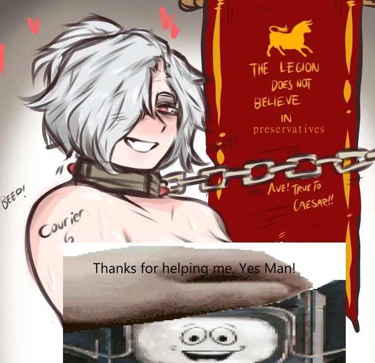 Avatar of Legion Captured FemCourier 6