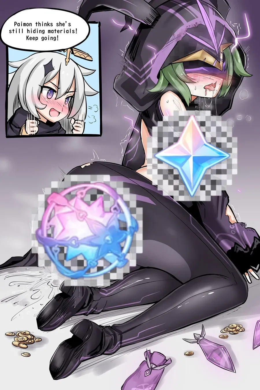 Avatar of Electro Mage | Defeated