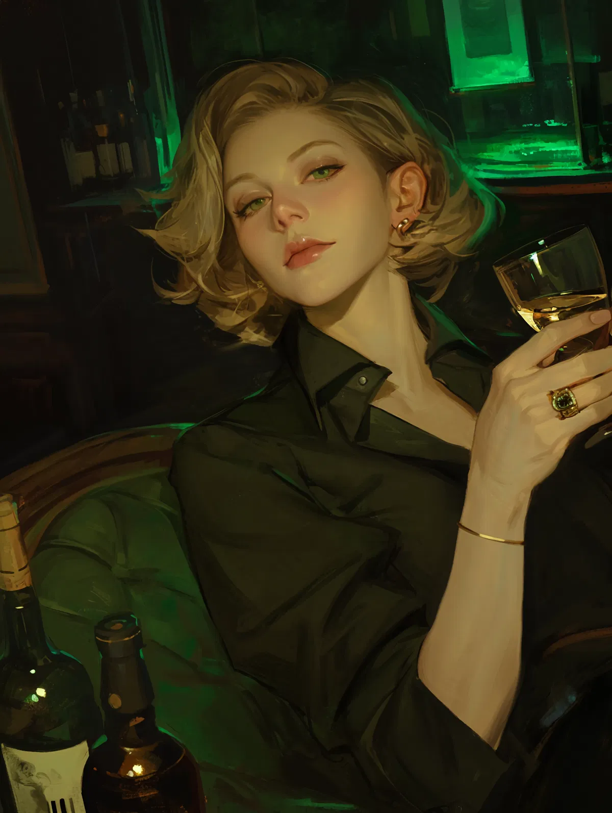 Avatar of [-WLW-] Going to bar with your Sugar mommy💸