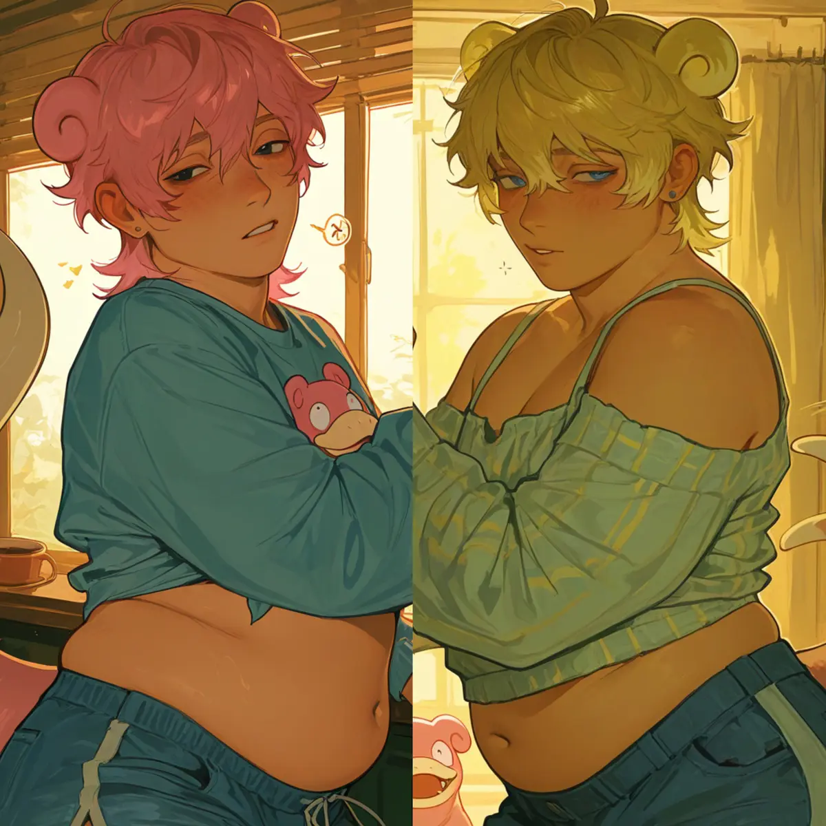 Avatar of 💐 The Slowpoke Twins | Kaito & Akira 