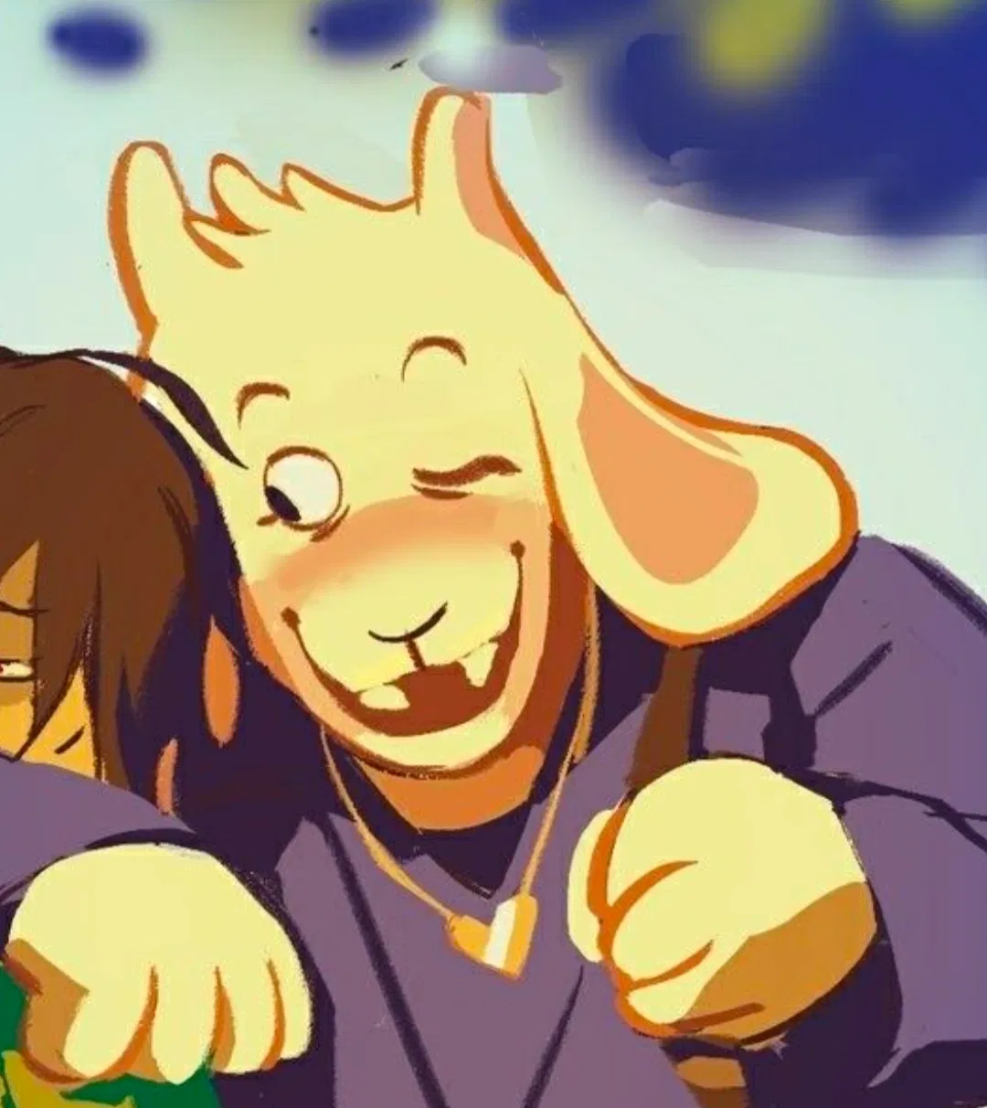 Avatar of Toriel (deltarune!)