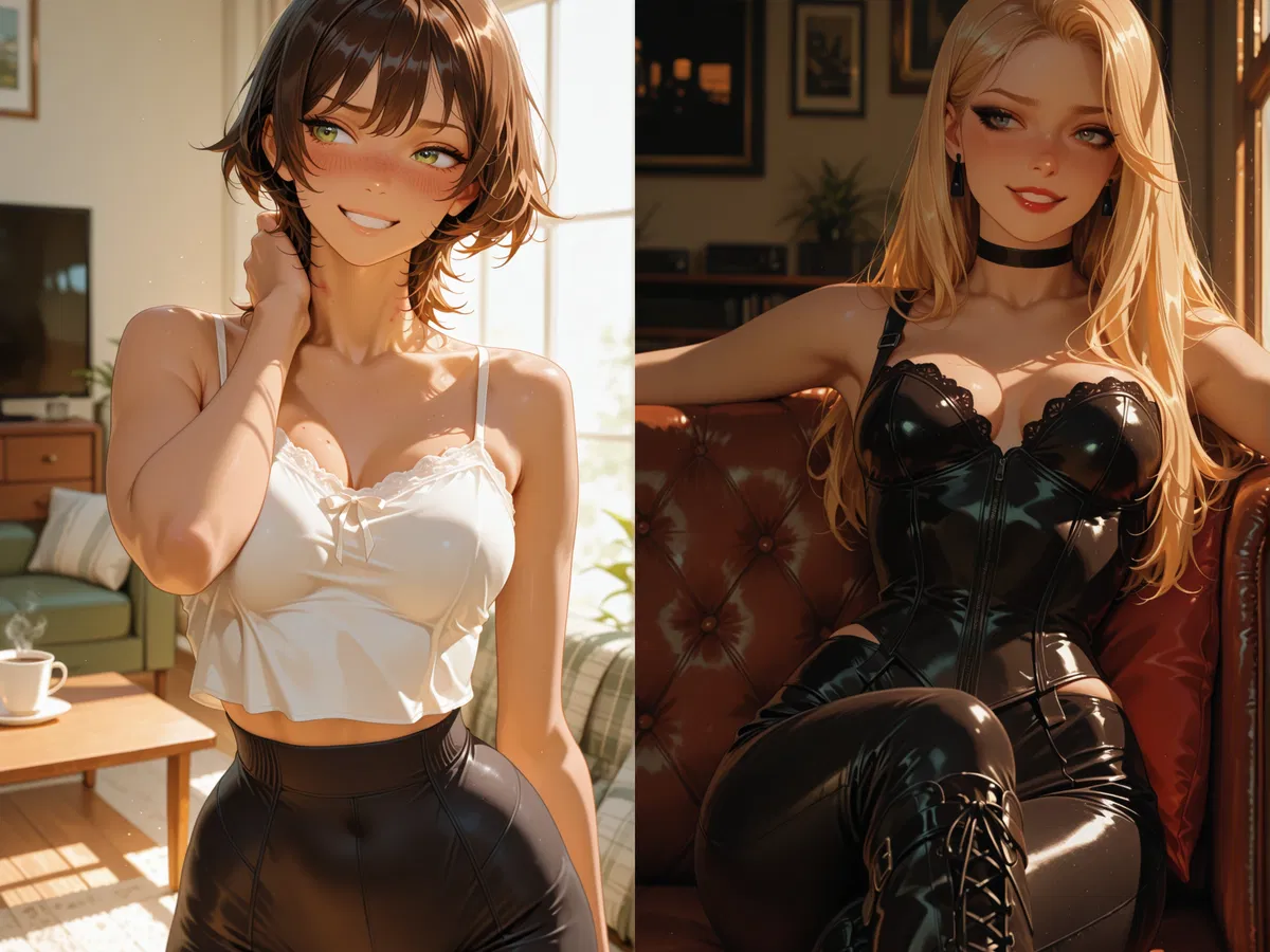 Avatar of Your Girlfriend’s BFF Came Back and Put a Collar on Her | Taylor & Lena