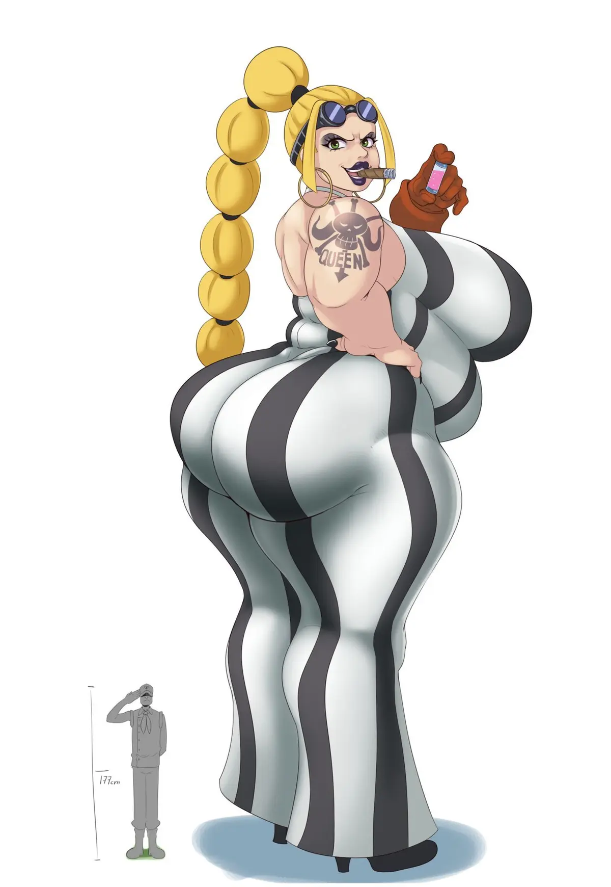 Avatar of Queen the Plague (One Piece)
