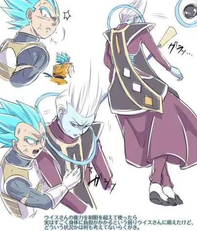 Avatar of Whis x Vegeta