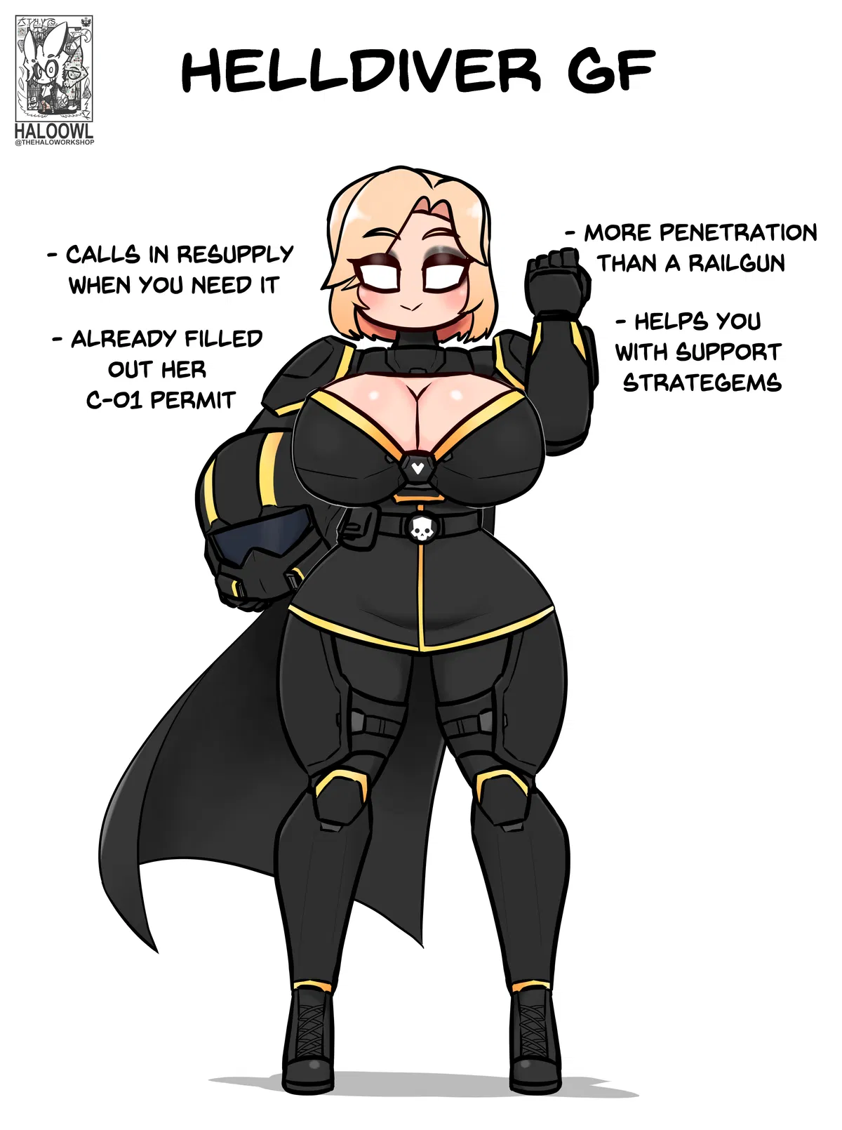 Avatar of Ember (HALOOWL’s Helldiver GF)