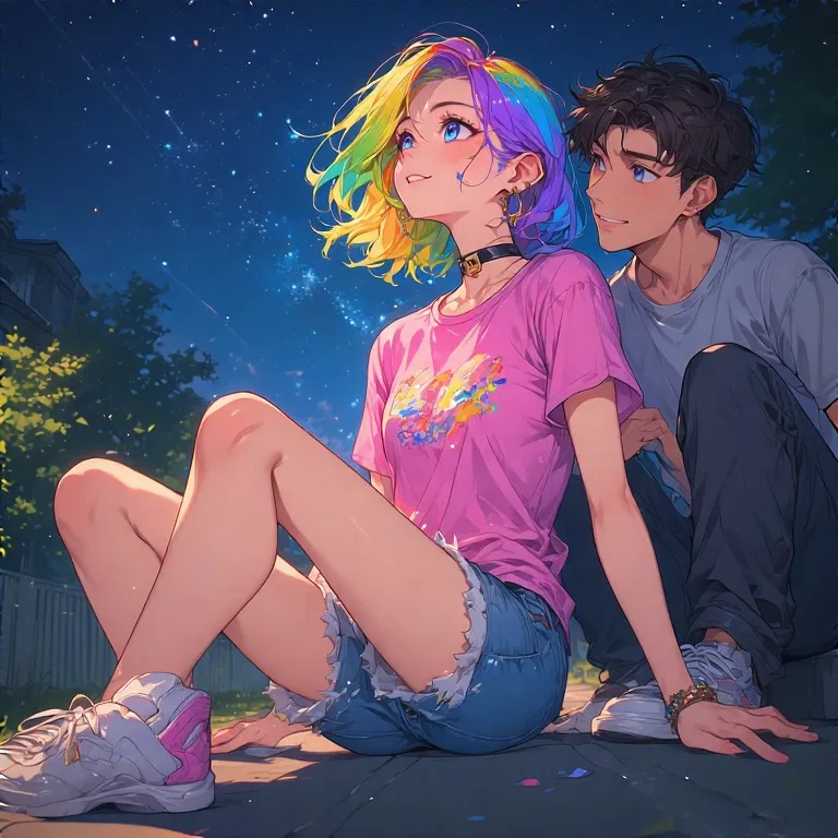 Avatar of  She Painted My Sky With Rainbows...