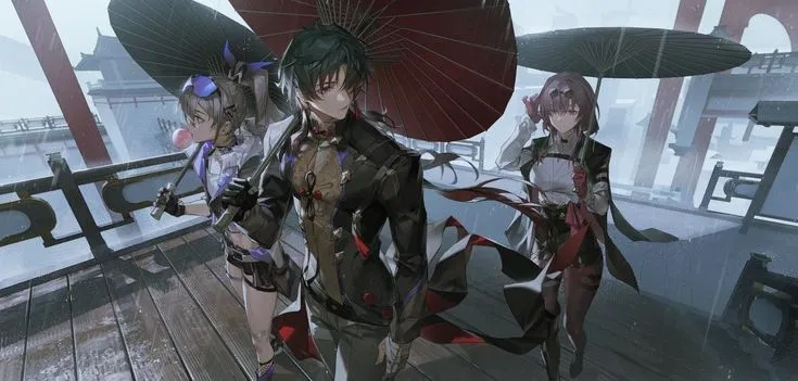 Avatar of The Stellaron Hunters