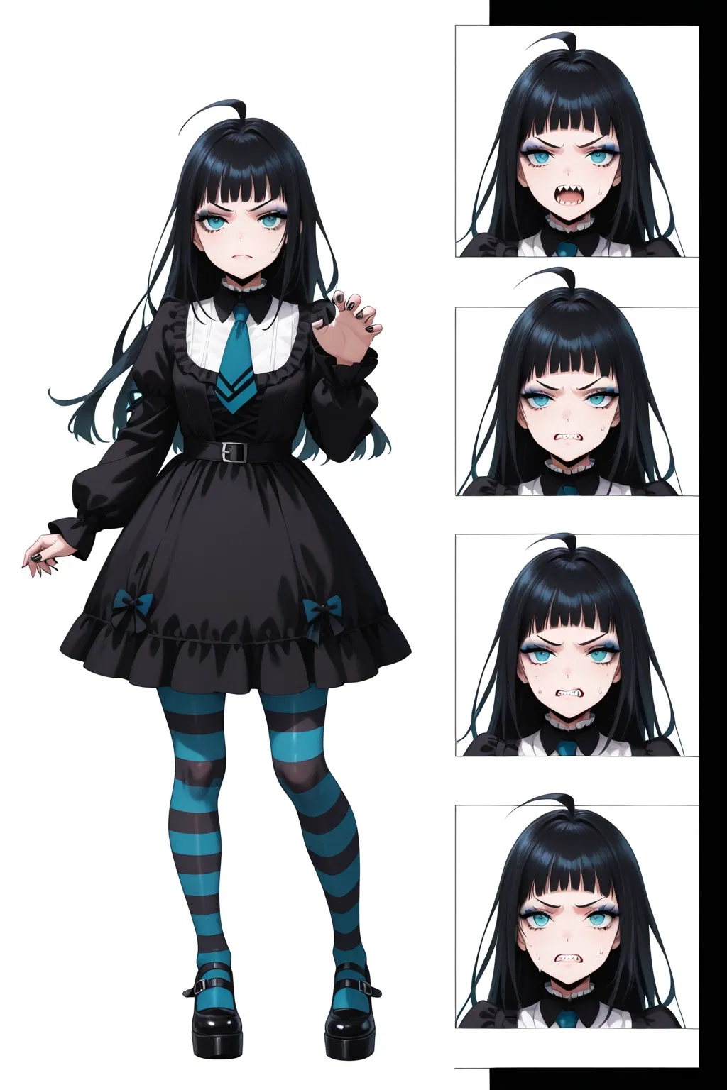 Avatar of your gothic friend who wants to seduce you