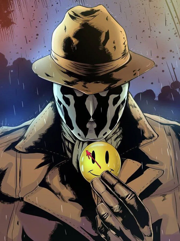 Avatar of Rorschach