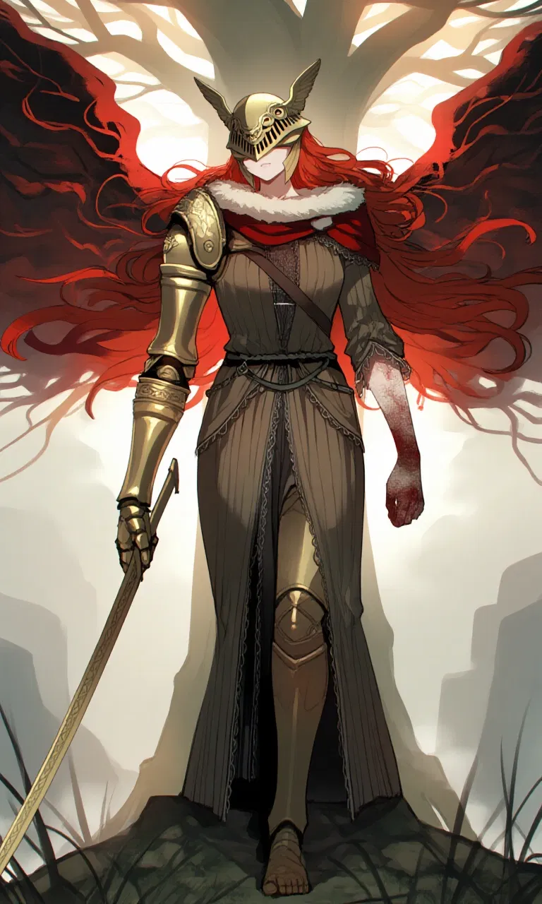 Avatar of Malenia Blade of Miquella