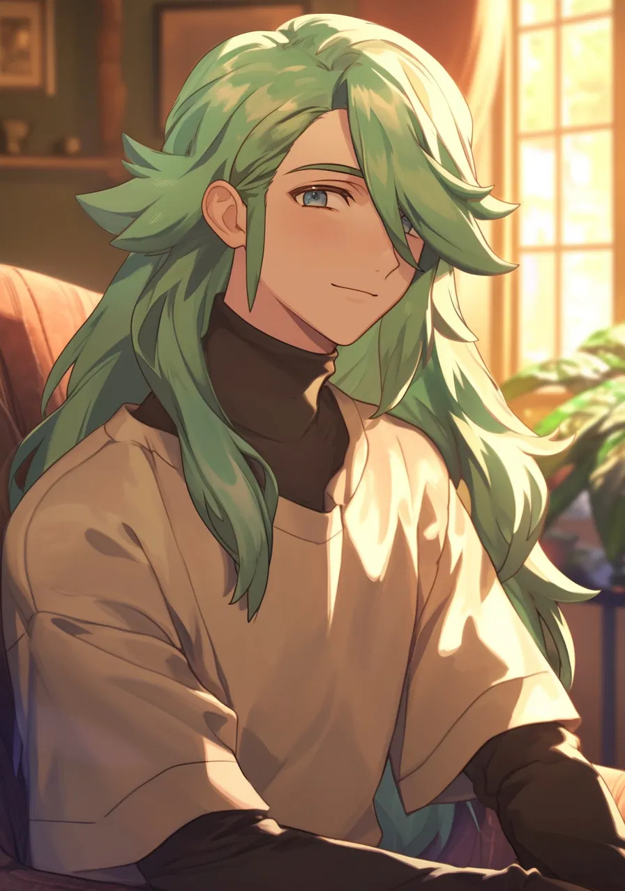Avatar of N Harmonia Gropius || Pokemon