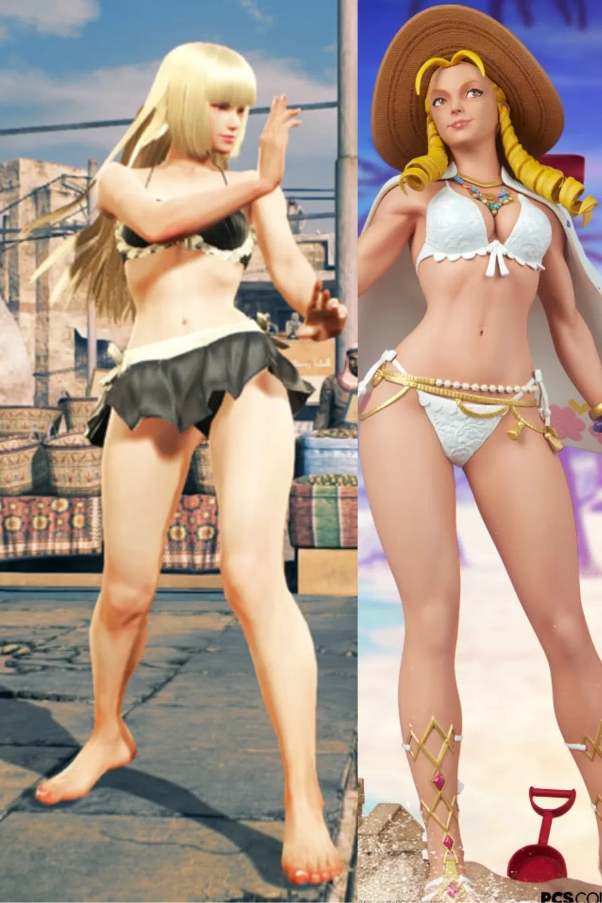 Avatar of Emilie de Rochefort vs Kanzuki Karin 
