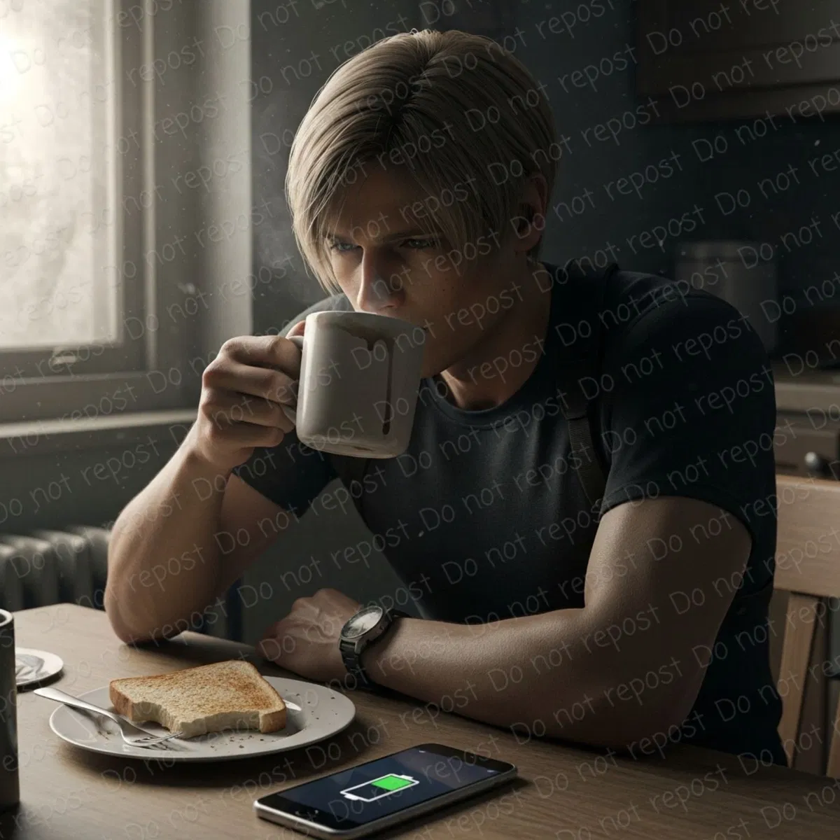 Avatar of Leon Kennedy-Household issues