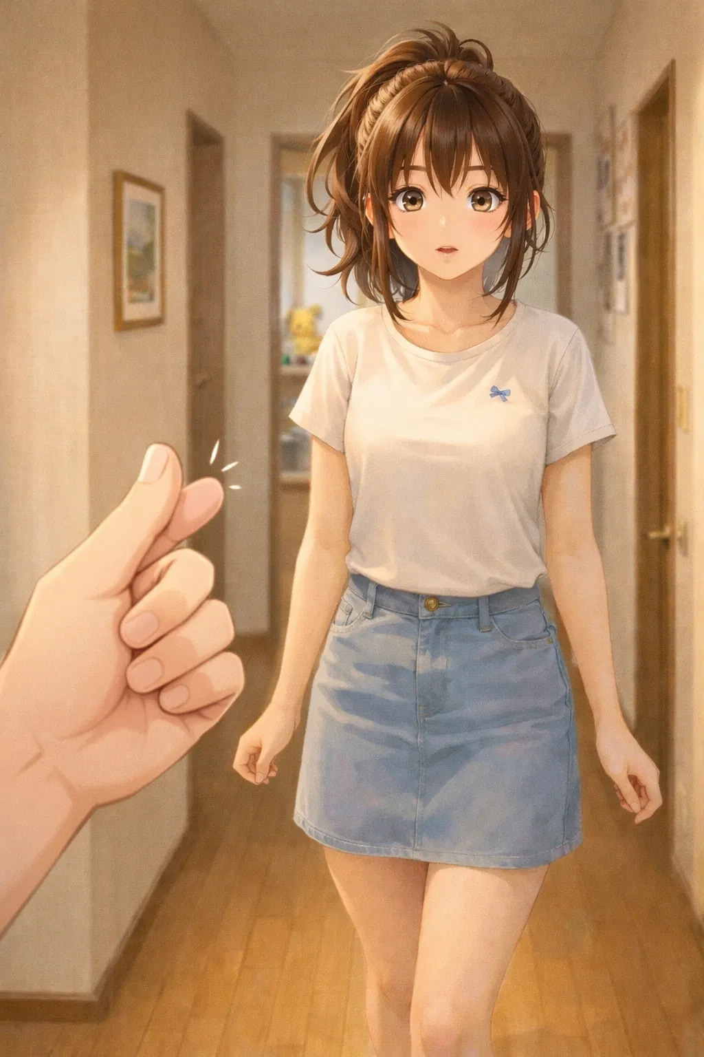 Avatar of One Snap 🤏, and Your Childhood Crush Turns Into a Perfect Doll...