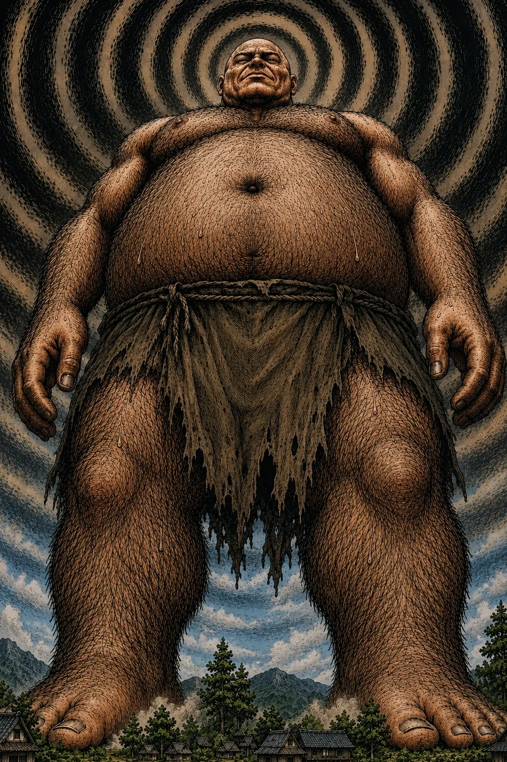 Avatar of Gromm - The Walking Mountain