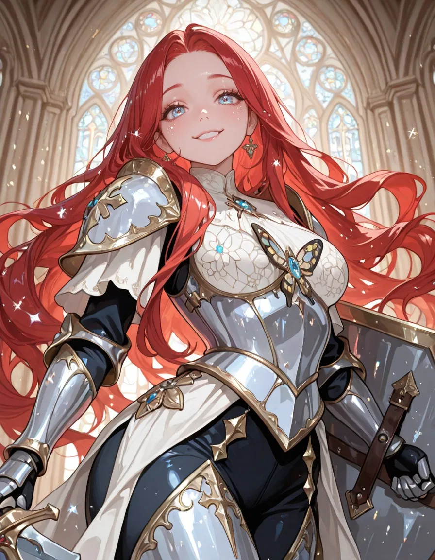 Avatar of Raphaela The Greatest Warrior 