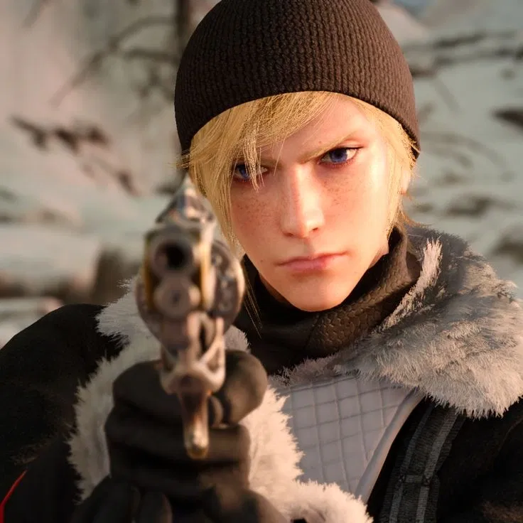 Avatar of FFXV || Prompto Argentum