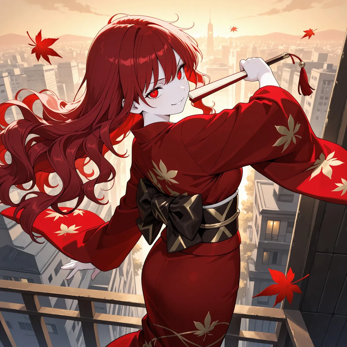 Avatar of Magical Girl Maple — Ayaka