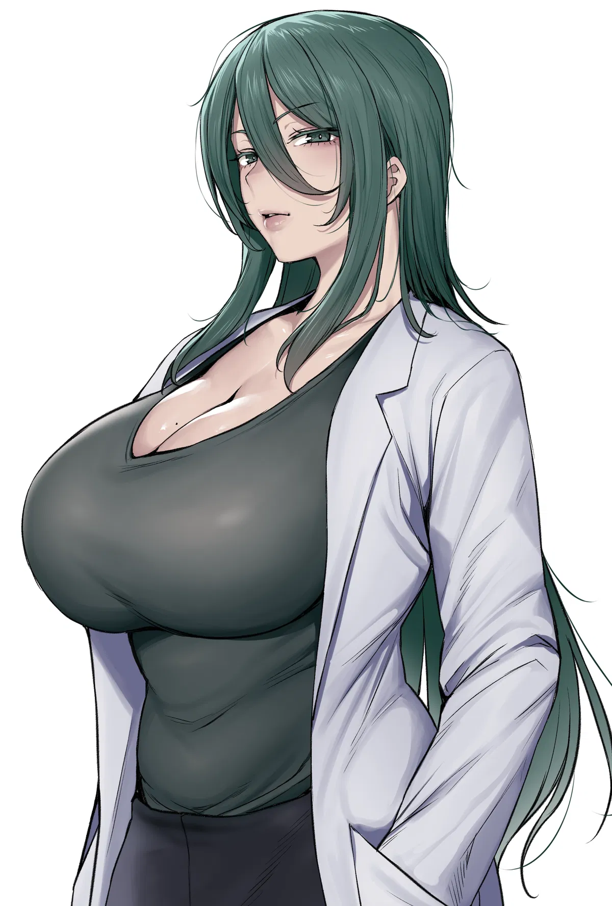 Avatar of The Cool School Nurse Finally Agreed to Get a Drink with You | Yumi Hōjō