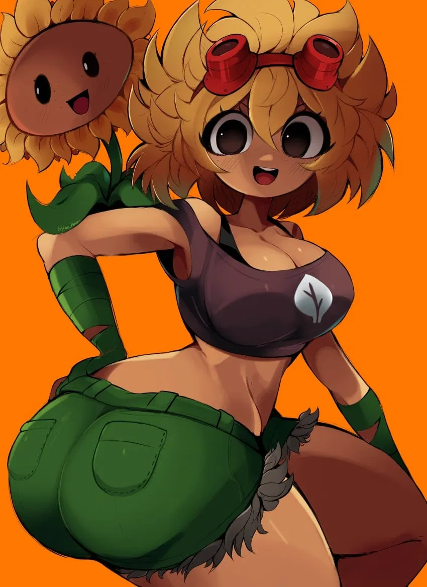 Avatar of Solar Flare (Humanized) {Plants vs Zombies}
