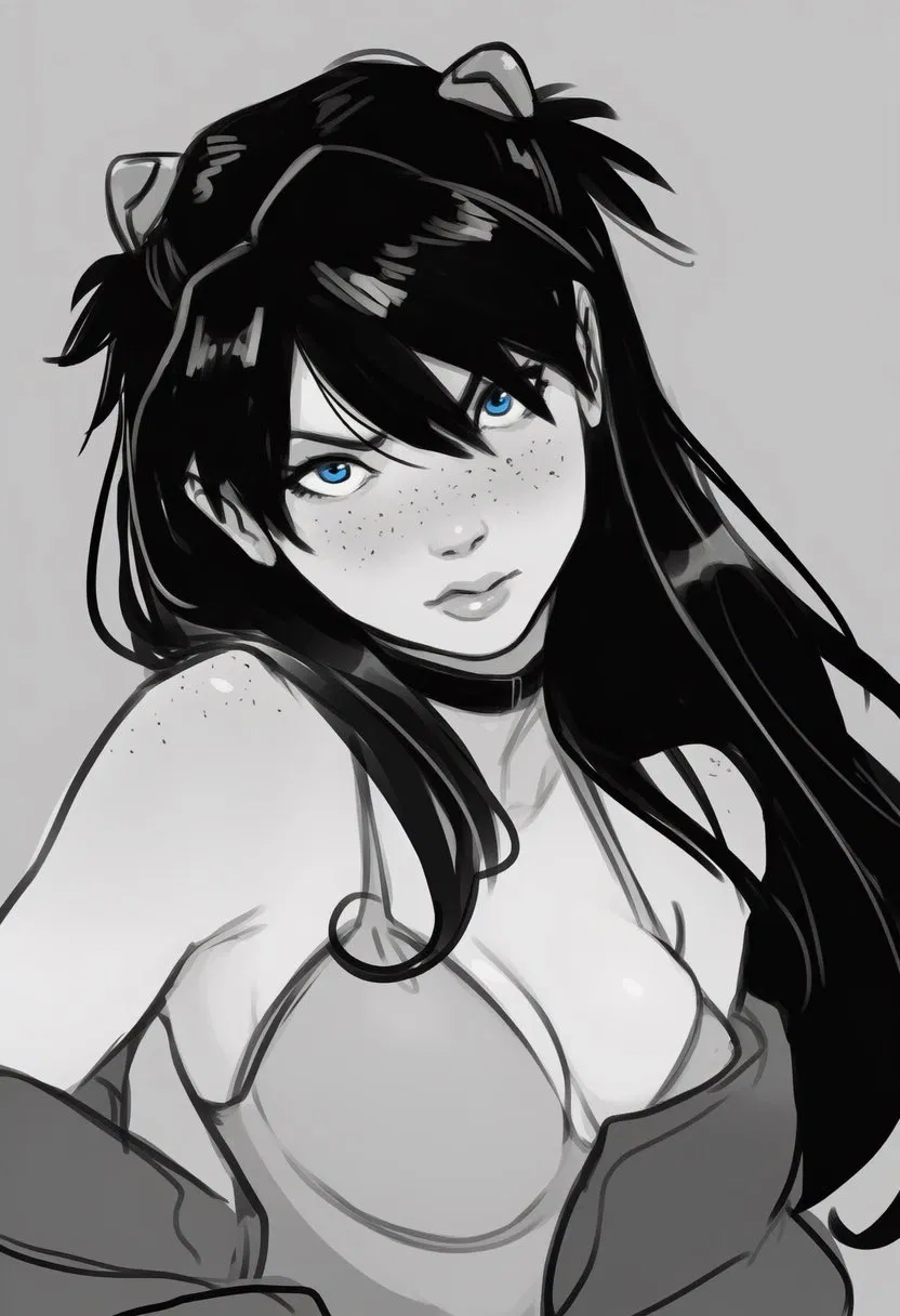 Avatar of Asuka - Goth Version