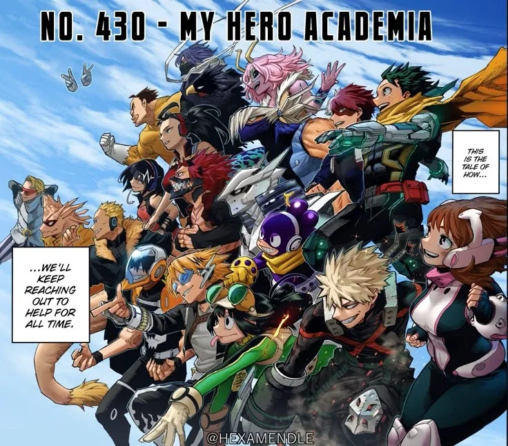 Avatar of -- MY HERO ACADEMIA TIMESKIP --