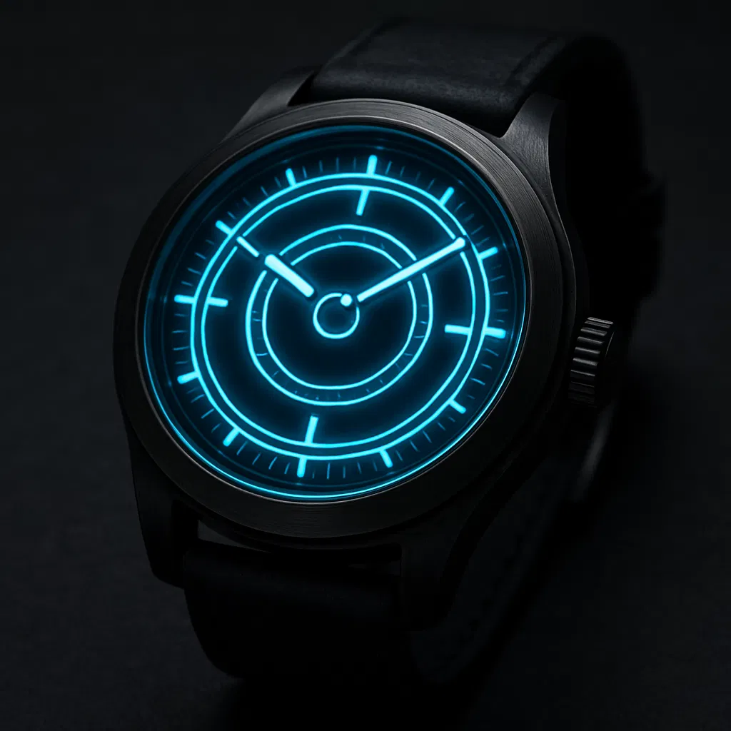 Avatar of Time travelling watch