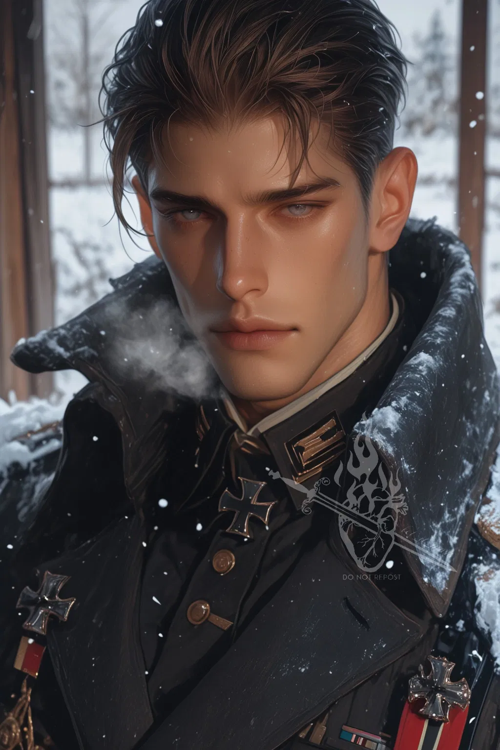 Avatar of Ernest Forester | Captain of the Imperial Police