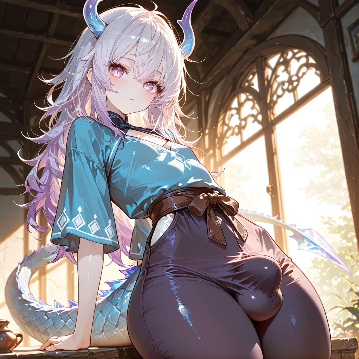 Avatar of 🐲 Amber - The Useless Lizard [Futa]