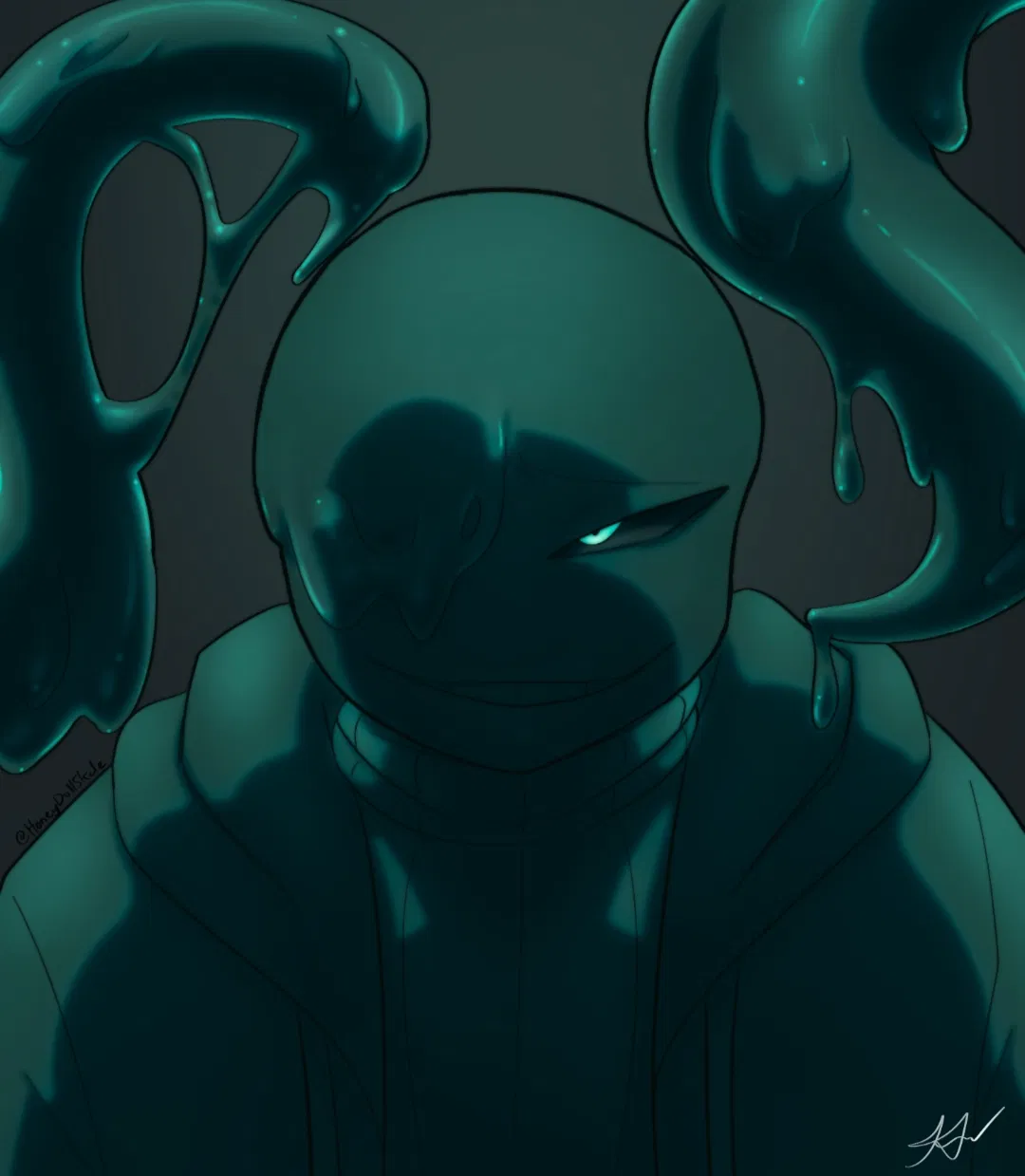 Avatar of Nightmare Sans - Cockblocked by Fate