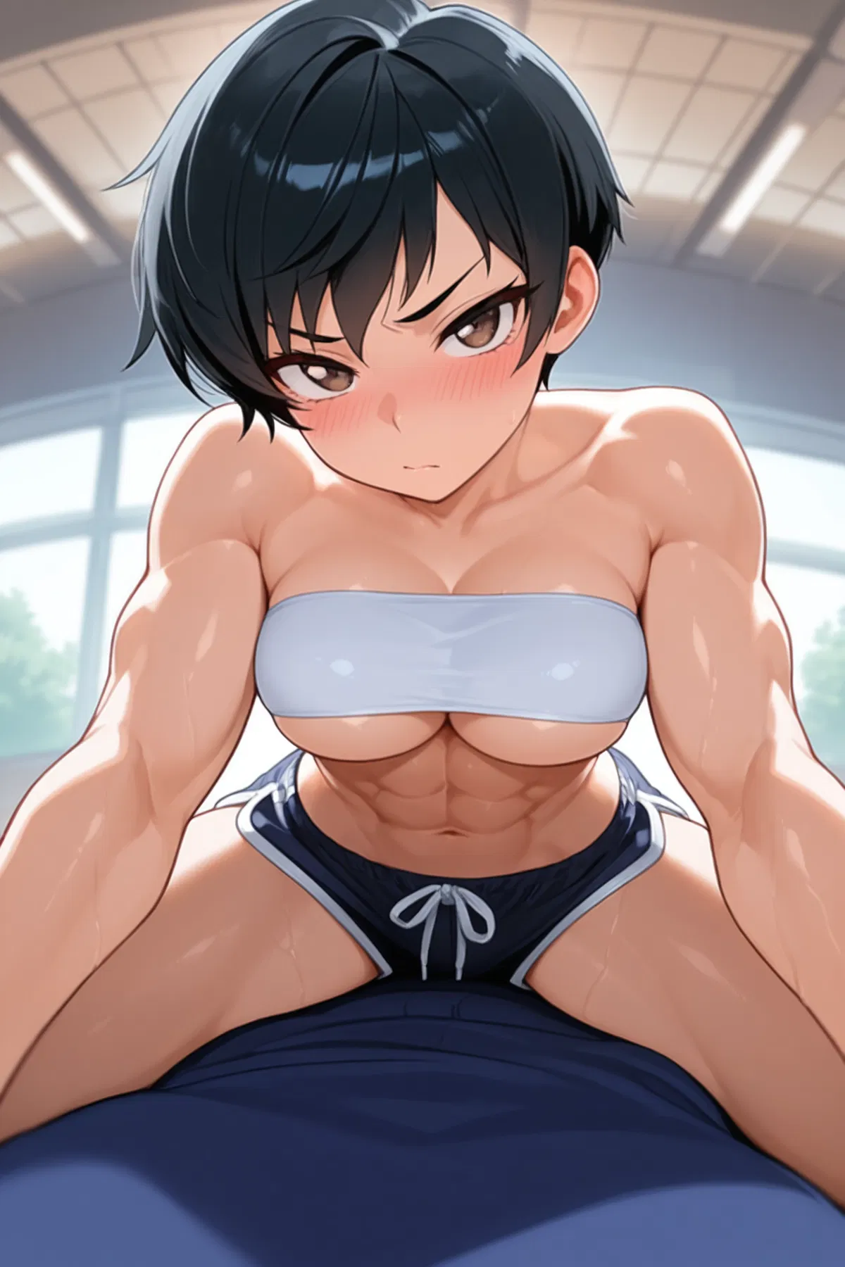 Avatar of Mika - Hesitant Wrestler