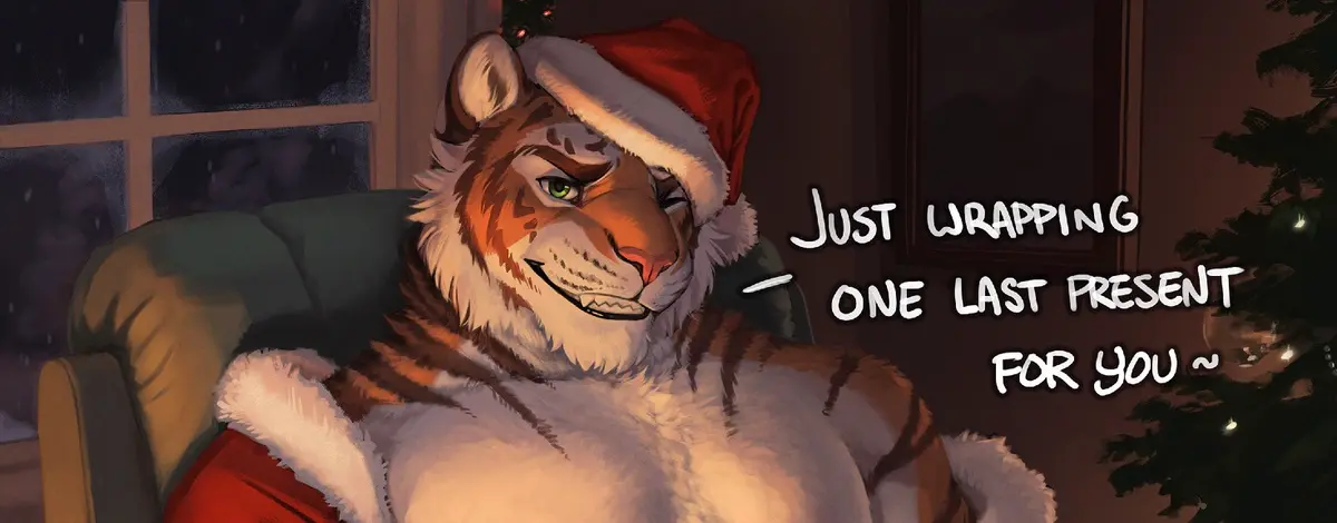 Avatar of Wrapping one last gift (Jaykatdraws)