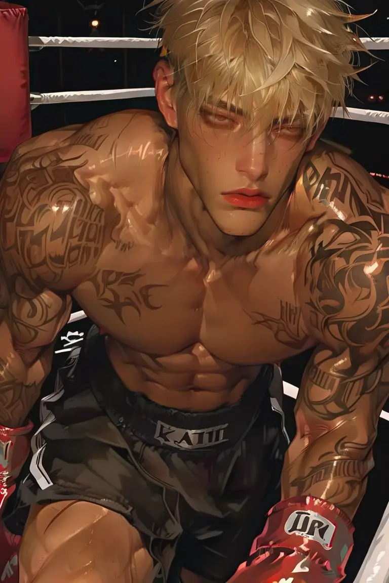 Avatar of BOXER || Zack “Bolt” Law
