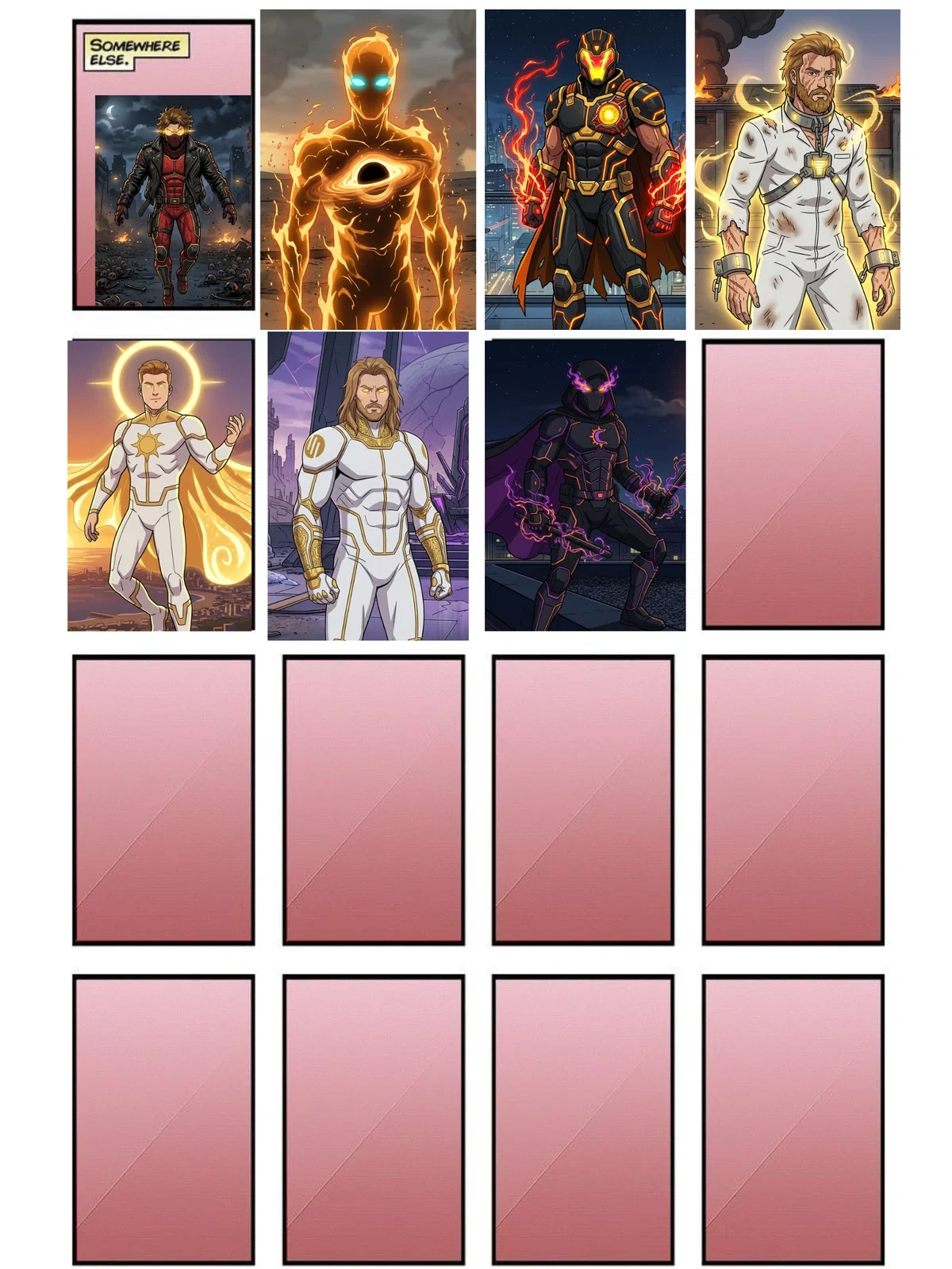 Avatar of Eclipse War RPG