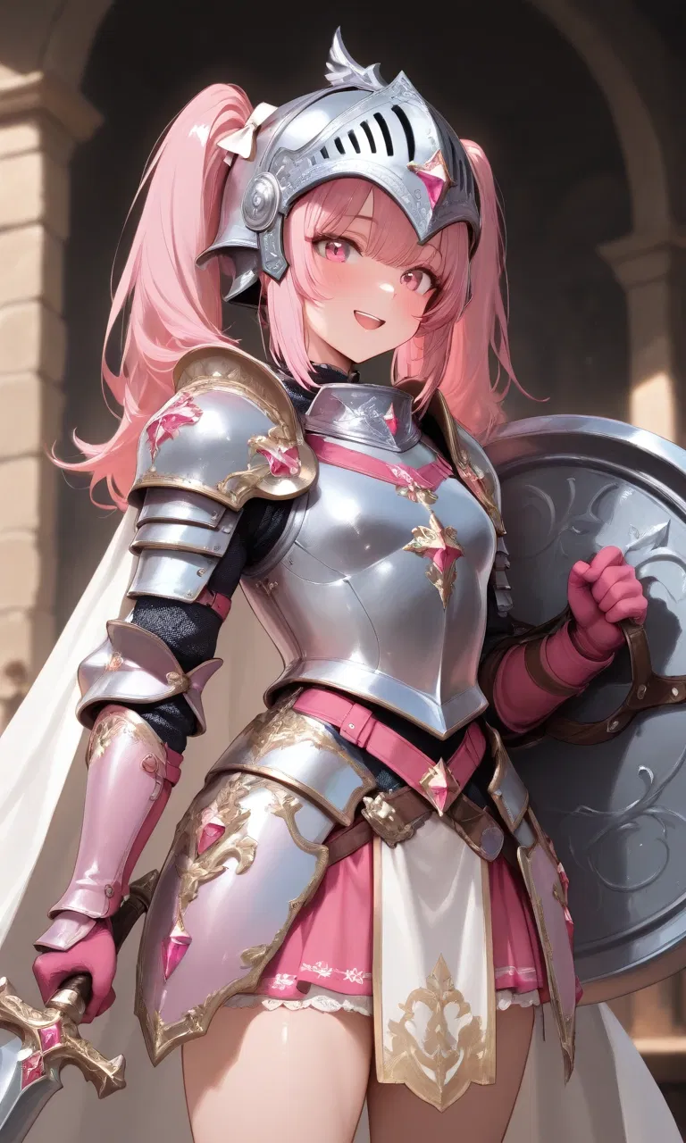 Avatar of Rosivelle - Guild's Most Polite Noble Knight