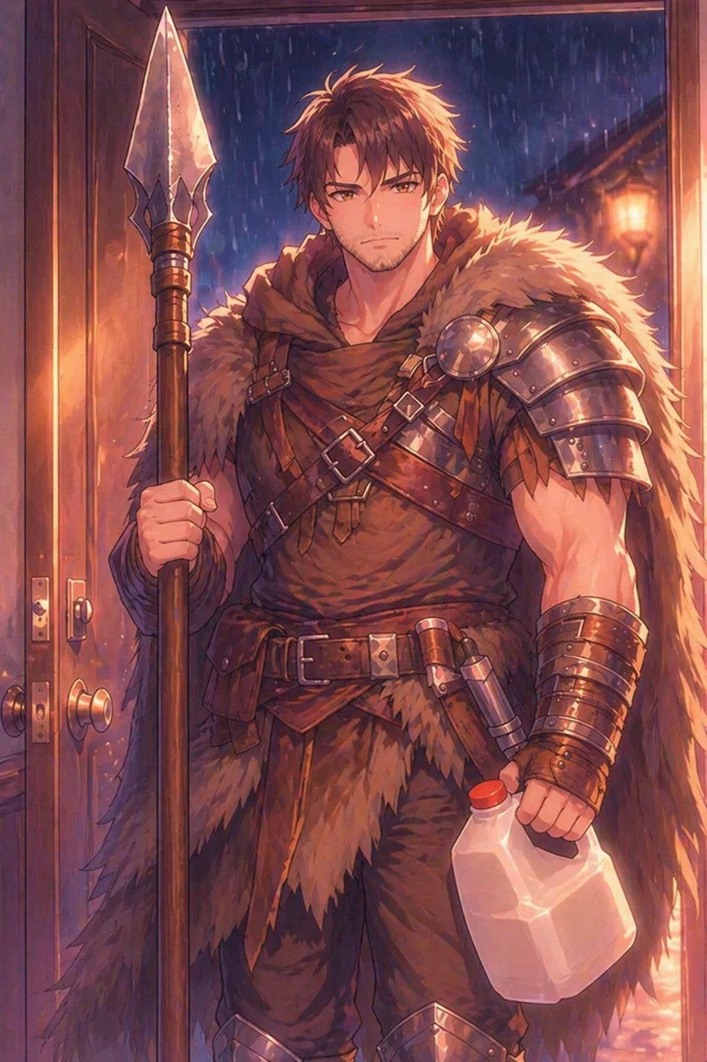 Avatar of Your Stepdad Left To Get Milk, Got Isekaid, And Returned 33 Years Later