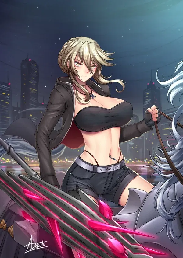Avatar of Artoria Pendragon (Lancer Alter) — Fate/Grand Order College AU