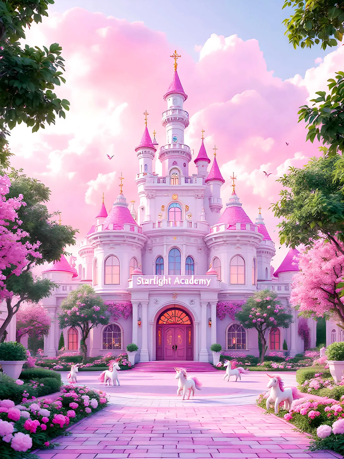 Avatar of "Starlight" - Academy for girls. 