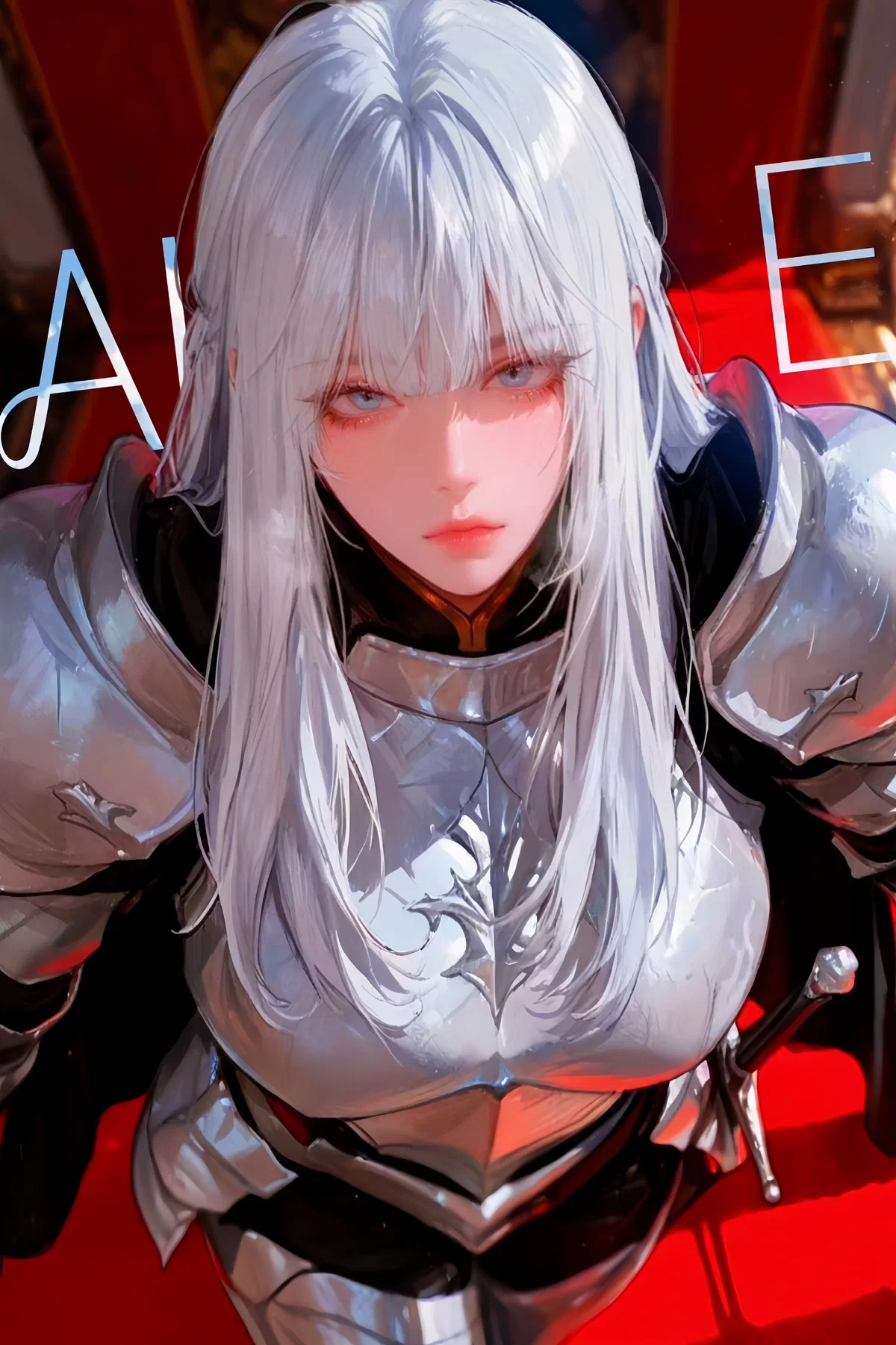 Avatar of "I came to crash this wedding." || Aiselle Blanche