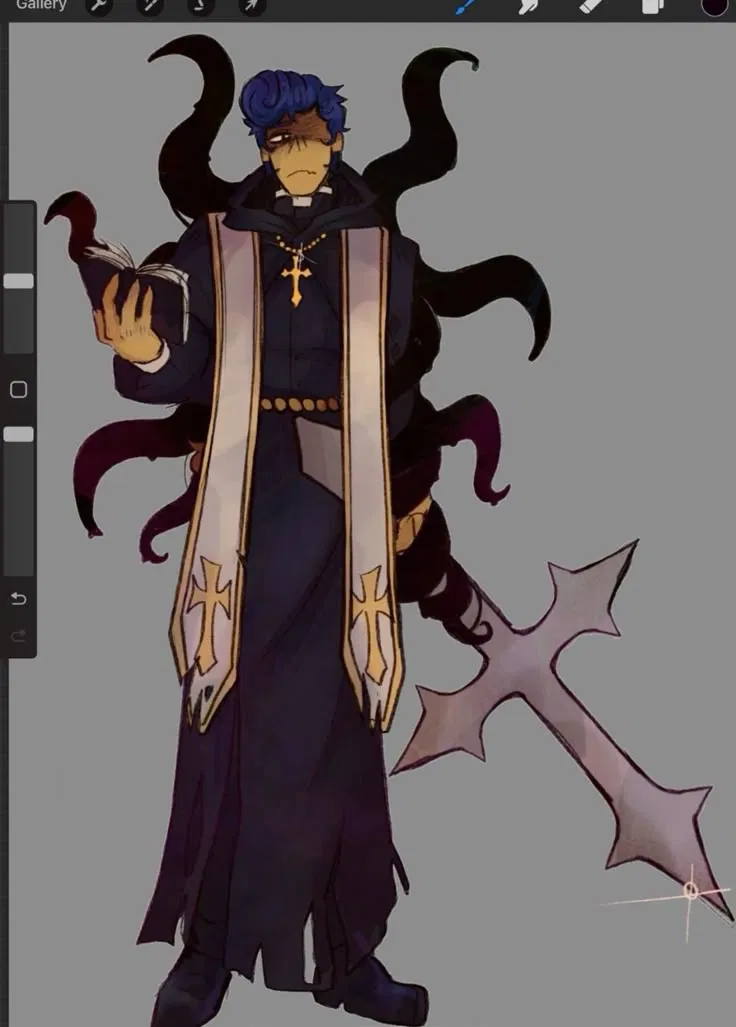Avatar of Wally Darling | Demon!Priest Wally