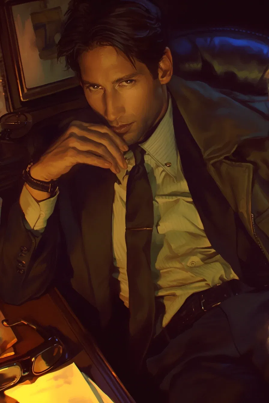 Avatar of Special Agent Fox Mulder | Alien Abduction