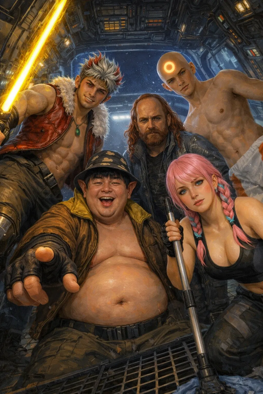 Avatar of Starship Journey with Odd Group