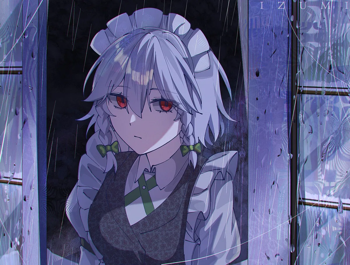 Avatar of Izayoi Sakuya | "The devil's servant" |