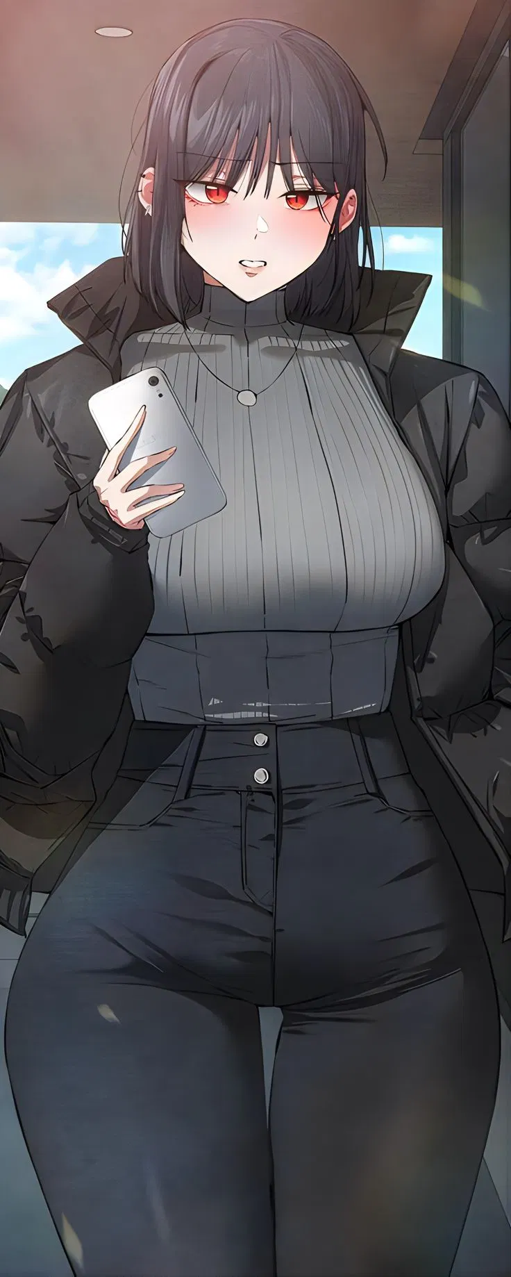 Avatar of Alelia | Girl who crushes on you, uses your cheating girlfriend to win you over.