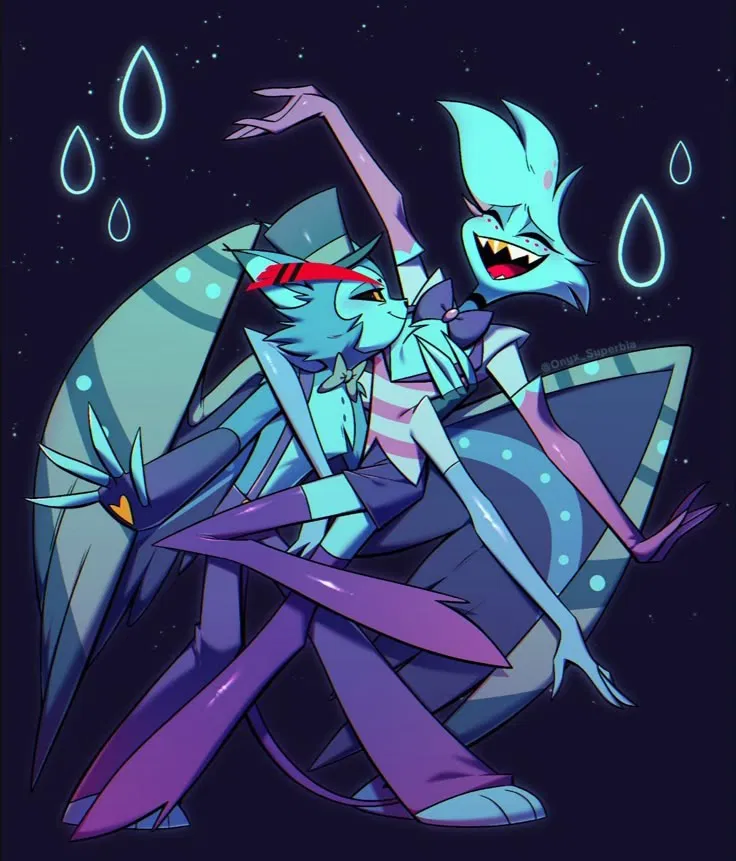 Avatar of Angel Dust (And Husker)