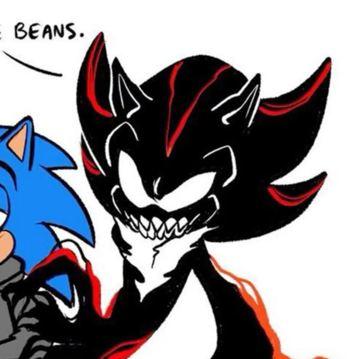 Avatar of Alien parasite | Shadow the hedgehog